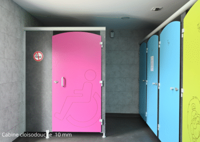 Cabine de douche Camping