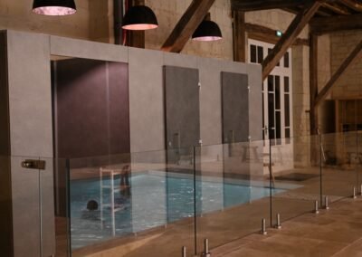 Cabine de douche Spa