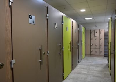 Cabine de douche Piscine