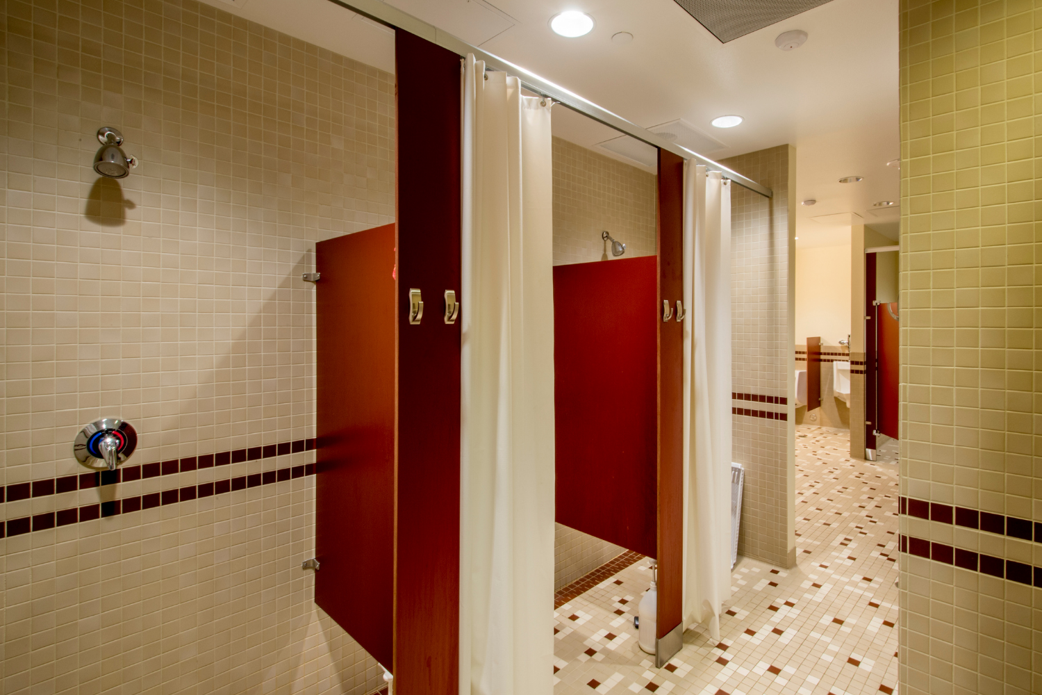 Cabines de douche