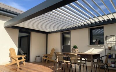 Les avantages d’une pergola bioclimatique